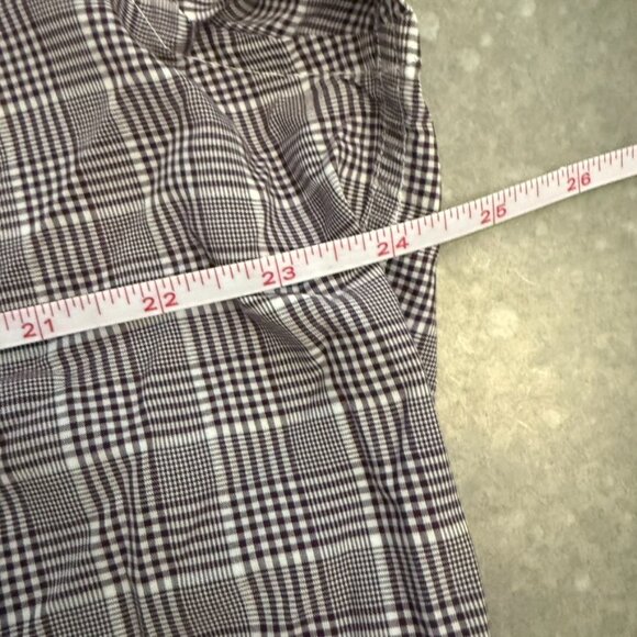 BLACK by Saks Fifth Avenue Men’s Plaid Button-Up Shirt - Size Large - Picture 8 of 8